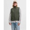 JACK & JONES JJEBRADLEY LIGHT BODYWARMER COLLAR NOOS GREEN JACK & JONES JJEBRADLEY LIGHT BODYWARMER COLLAR NOOS GREEN