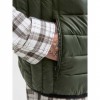 JACK & JONES JJEBRADLEY LIGHT BODYWARMER COLLAR NOOS GREEN JACK & JONES JJEBRADLEY LIGHT BODYWARMER COLLAR NOOS GREEN