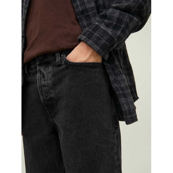 JACK & JONES JJIEDDIE JJORIGINAL SBD 275 NOOS BLACK