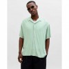 JACK & JONES JJEJEFF RESORT SOLID SHIRT SS SN GREEN JACK & JONES JJEJEFF RESORT SOLID SHIRT SS SN GREEN