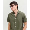 JACK & JONES JJEBREEZE LINEN BLEND SHIRT S/S SN OLIVE JACK & JONES JJEBREEZE LINEN BLEND SHIRT S/S SN OLIVE