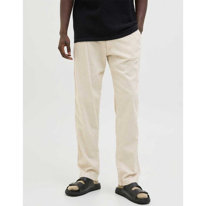 JACK & JONES JPSTKANE HYBRID BONDI JOGGER SN ECRU