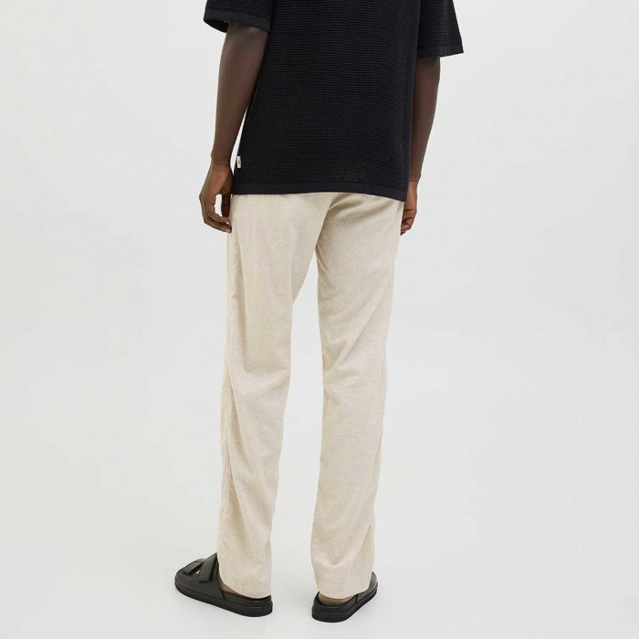 JACK & JONES JPSTKANE HYBRID BONDI JOGGER SN ECRU