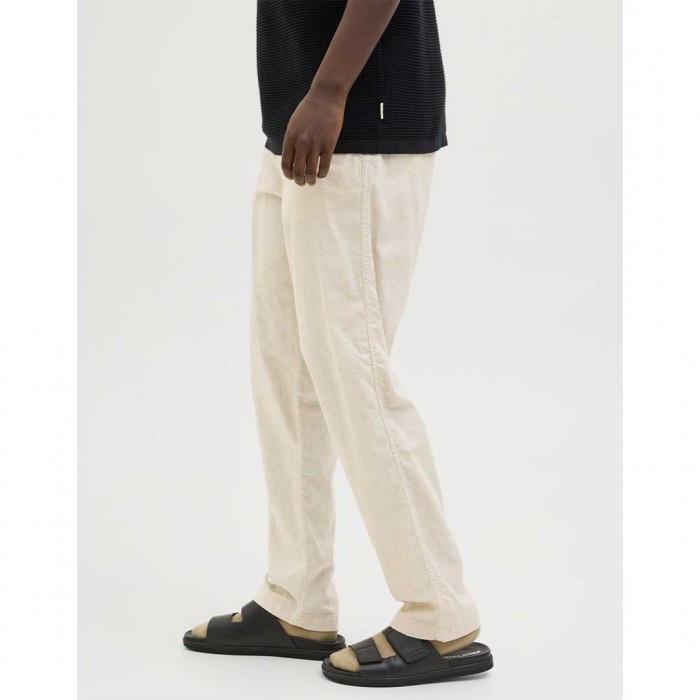 JACK & JONES JPSTKANE HYBRID BONDI JOGGER SN ECRU