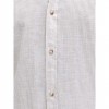 JACK & JONES JJESUMMER LINEN BLEND BAND SHIRT L/S SN BEIGE JACK & JONES JJESUMMER LINEN BLEND BAND SHIRT L/S SN BEIGE