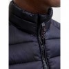 JACK & JONES JJEBRADLEY LIGHT BODYWARMER COLLAR NOOS BLACK JACK & JONES JJEBRADLEY LIGHT BODYWARMER COLLAR NOOS BLACK