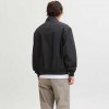 JACK & JONES JJECHARGE STAND COLLAR BOMBER NOOS BLACK JACK & JONES JJECHARGE STAND COLLAR BOMBER NOOS BLACK