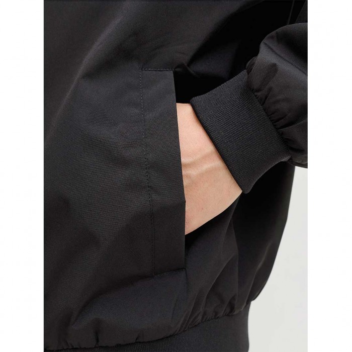 JACK & JONES JJECHARGE STAND COLLAR BOMBER NOOS BLACK