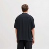 JACK & JONES JJEJEFF RESORT SOLID SHIRT SS SN BLACK JACK & JONES JJEJEFF RESORT SOLID SHIRT SS SN BLACK