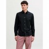 JACK & JONES JJEBREEZE LINEN BLEND SHIRT L/S SN BLACK JACK & JONES JJEBREEZE LINEN BLEND SHIRT L/S SN BLACK