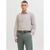 JACK & JONES JJEBREEZE LINEN BLEND SHIRT L/S SN BEIGE JACK & JONES JJEBREEZE LINEN BLEND SHIRT L/S SN BEIGE