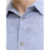 JACK & JONES JJESUMMER LINEN BLEND SHIRT L/S SN CIEL