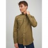 JACK & JONES JJESHERIDAN SHIRT L/S NOOS GREEN