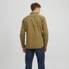 JACK & JONES JJESHERIDAN SHIRT L/S NOOS GREEN
