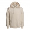 JACK & JONES JORCOPENHAGEN SWEAT HOOD NOOS BEIGE