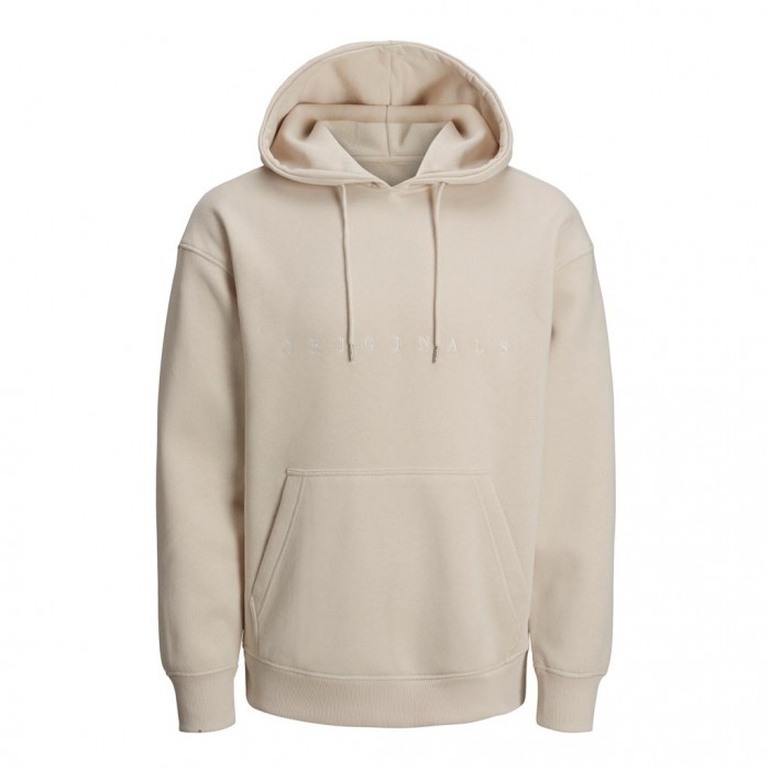 JACK & JONES JORCOPENHAGEN SWEAT HOOD NOOS BEIGE