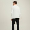 JACK & JONES JPRPERFECT KNIT CREW NECK WHITE