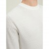 JACK & JONES JPRPERFECT KNIT CREW NECK WHITE