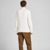 JACK & JONES JJPANNEL KNIT ROLL NECK PRE WHITE