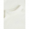 JACK & JONES JJPANNEL KNIT ROLL NECK PRE WHITE