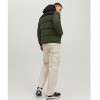 JACK & JONES  JCOOTTO PUFFER SN GREEN / BLACK