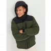 JACK & JONES  JCOOTTO PUFFER SN GREEN / BLACK