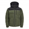 JACK & JONES  JCOOTTO PUFFER SN GREEN / BLACK