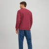 JACK & JONES JJEBASIC SWEAT CREW NECK NOOS RED