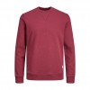 JACK & JONES JJEBASIC SWEAT CREW NECK NOOS RED