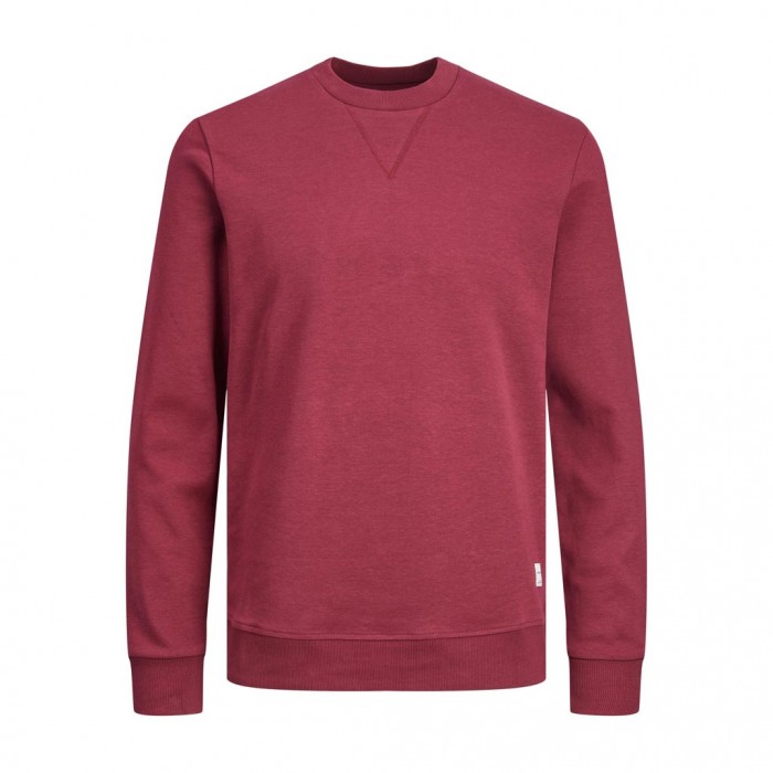 JACK & JONES JJEBASIC SWEAT CREW NECK NOOS RED