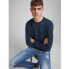 JACK & JONES  JJEBASIC SWEAT CREW NECK NOOS NAVY BLAZER