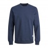 JACK & JONES  JJEBASIC SWEAT CREW NECK NOOS NAVY BLAZER