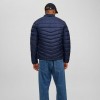 JACK & JONES LIGHTWEIGHT HIGH NECK PUFFER JACKET BLUE / NAVY BLAZER