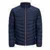 JACK & JONES LIGHTWEIGHT HIGH NECK PUFFER JACKET BLUE / NAVY BLAZER