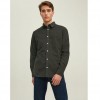 JACK & JONES CORDUROY SHIRT GREEN / ROSIN