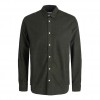 JACK & JONES CORDUROY SHIRT GREEN / ROSIN