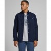 JACK & JONES DENIM SHIRT BLUE / DARK NAVY