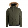 Jack & Jones Winner Bomber Jacket - Dark Khaki