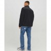 JACK & JONES JJEMARVIN FLEECE JACKET NOOS BLACK