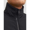 JACK & JONES JJEMARVIN FLEECE JACKET NOOS BLACK