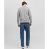 JACK & JONES JJMIKK SWEAT CREW NECK GRAY