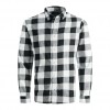 JACK & JONES  JJEGINGHAM TWILL SHIRT L/S NOOS WHITE