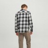 JACK & JONES JORJOSHUA CHECK SHIRT LS WHITE