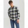 JACK & JONES JJEBUFFALO TWILL SHIRT LS SN DUSTY OLIVE