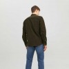 JACK & JONES  JJECLASSIC CORD SHIRT LS SN GREEN