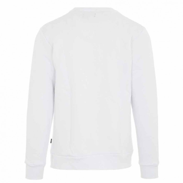 JACK & JONES M BLAJASON BRANDING SWEAT CREW NECK WHITE