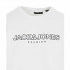 JACK & JONES M BLAJASON BRANDING SWEAT CREW NECK WHITE