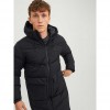 JACK & JONES JORVESTERBRO LONG PUFFER SN BLACK