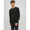 JACK & JONES JJEBASIC KNIT CREW NECK NOOS GREEN