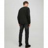 JACK & JONES JJEBASIC KNIT CREW NECK NOOS GREEN